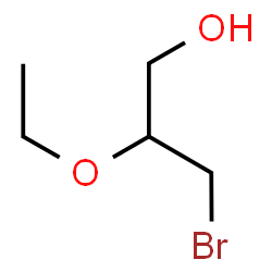 ChemSpider 2D Image | 3-Bromo-2-ethoxy-1-propanol | C5H11BrO2