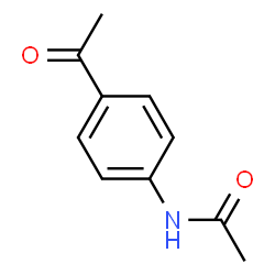 ChemSpider 2D Image | 4'-Acetylacetanilide | C10H11NO2