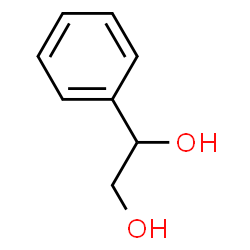 ChemSpider 2D Image | styrene glycol | C8H10O2