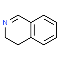 ChemSpider 2D Image | 3,4-Dihydroisoquinoline | C9H9N