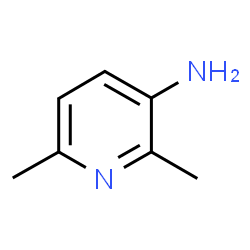 ChemSpider 2D Image | 2,6-Dimethyl-3-pyridinamine | C7H10N2