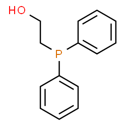 ChemSpider 2D Image | 2-(Diphenylphosphino)ethanol | C14H15OP