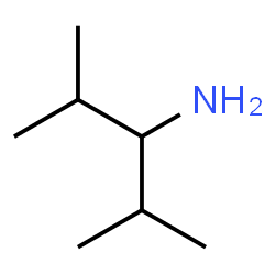 ChemSpider 2D Image | 2,4-Dimethyl-3-pentanamine | C7H17N
