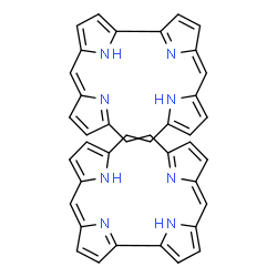 ChemSpider 2D Image | (6Z,16Z,25Z,37Z)-41,42,43,44,45,46,47,48-Octaazanonacyclo[36.2.1.1~2,5~.1~7,10~.1~13,16~.1~18,21~.1~22,25~.1~27,30~.1~33,36~]octatetraconta-1(41),2,4,6,8,10(47),13(46),14,16,18,20,22(44),23,25,27,29,3
3,35,37,39-icosaene | C40H32N8