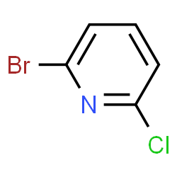 ChemSpider 2D Image | 2-BROMO-6-CHLOROPYRIDINE | C5H3BrClN