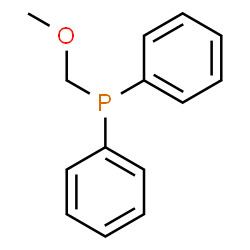 ChemSpider 2D Image | (Methoxymethyl)(diphenyl)phosphine | C14H15OP