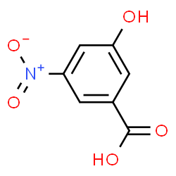 ChemSpider 2D Image | 3-Hydroxy-5-nitrobenzoic acid | C7H5NO5