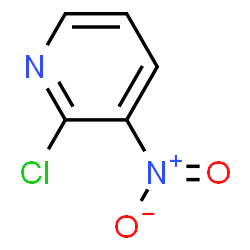 ChemSpider 2D Image | 2-Chloro-3-nitropyridine | C5H3ClN2O2
