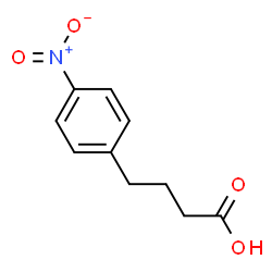 ChemSpider 2D Image | 4-Nitrobenzenebutanoic acid | C10H11NO4