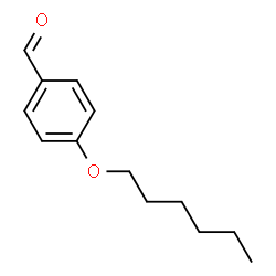 ChemSpider 2D Image | 4-Hexoxybenzaldehyde | C13H18O2