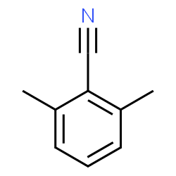 ChemSpider 2D Image | 2,6-dimethylbenzonitrile | C9H9N