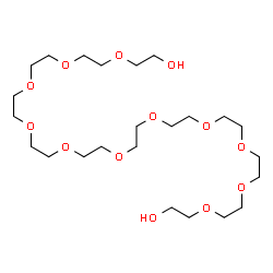 ChemSpider 2D Image | PEG13 | C24H50O13