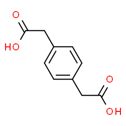 ChemSpider 2D Image | 1,4-Phenylenediacetic acid | C10H10O4
