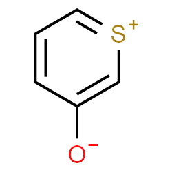 ChemSpider 2D Image | 3-Thiopyryliumolate | C5H4OS