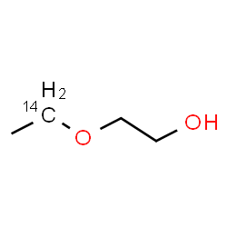 ChemSpider 2D Image | 2-[(1-~14~C)Ethyloxy]ethanol | C314CH10O2