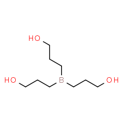 ChemSpider 2D Image | 3,3',3''-Boranetriyltri(1-propanol) | C9H21BO3