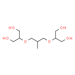 ChemSpider 2D Image | 2,2'-[(2-Methyl-1,3-propanediyl)bis(oxy)]di(1,3-propanediol) | C10H22O6
