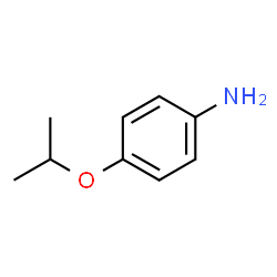 ChemSpider 2D Image | 4-Isopropoxyaniline | C9H13NO