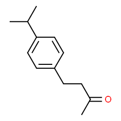 ChemSpider 2D Image | 4-(4-Isopropylphenyl)-2-butanone | C13H18O
