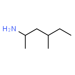 ChemSpider 2D Image | Methylhexanamine | C7H17N