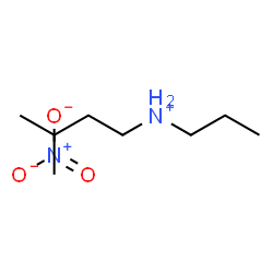 ChemSpider 2D Image | 3-Methyl-N-propyl-1-butanaminium nitrate | C8H20N2O3