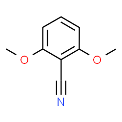 ChemSpider 2D Image | 2,6-Dimethoxybenzonitrile | C9H9NO2