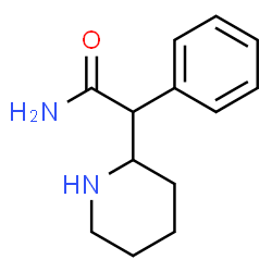 ChemSpider 2D Image | α-Phenylpiperidine-2-acetamide | C13H18N2O