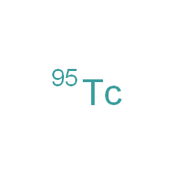 ChemSpider 2D Image | (~95~Tc)Technetium | 95Tc