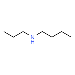 ChemSpider 2D Image | N-Propylbutylamine | C7H17N