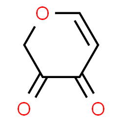 ChemSpider 2D Image | 2H-Pyran-3,4-dione | C5H4O3