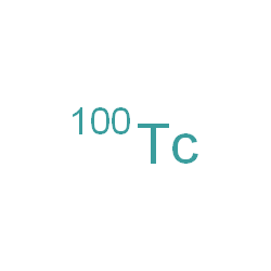 ChemSpider 2D Image | (~100~Tc)Technetium | 100Tc