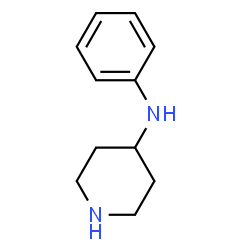 ChemSpider 2D Image | 4-Anilinopiperidine | C11H16N2