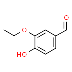 ChemSpider 2D Image | Ethylvanillin | C9H10O3