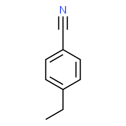 ChemSpider 2D Image | 4-Ethylbenzonitrile | C9H9N