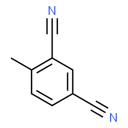 ChemSpider 2D Image | 4-Methylisophthalonitrile | C9H6N2