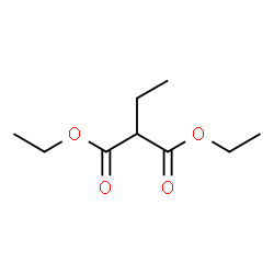 ChemSpider 2D Image | Diethyl ethylmalonate | C9H16O4
