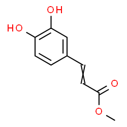 ChemSpider 2D Image | (E/Z)-Methyl caffeate | C10H10O4