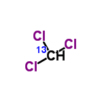 InChI=1/CHCl3/c2-1(3)4/h1H/i1+1