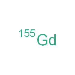 ChemSpider 2D Image | (~155~Gd)Gadolinium | 155Gd