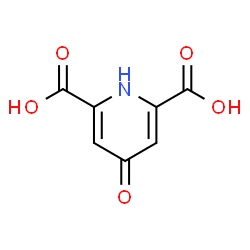 ChemSpider 2D Image | chelidamic acid | C7H5NO5