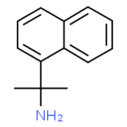 ChemSpider 2D Image | 2-(1-Naphthyl)-2-propanamine | C13H15N