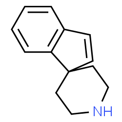 ChemSpider 2D Image | Spiro[inden-1,4'-piperidin] | C13H15N