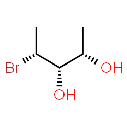 ChemSpider 2D Image | (2S,3S,4R)-4-Bromo-2,3-pentanediol | C5H11BrO2