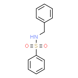 ChemSpider 2D Image | N-Benzylbenzenesulfonamide | C13H13NO2S