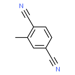 ChemSpider 2D Image | Methylterephthalonitrile | C9H6N2