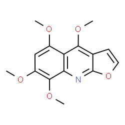 ChemSpider 2D Image | Acronycidine | C15H15NO5