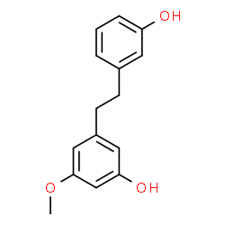 ChemSpider 2D Image | Batatasin III | C15H16O3