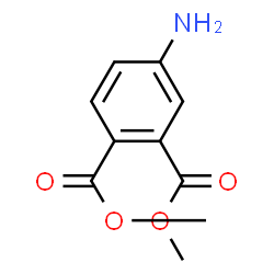 ChemSpider 2D Image | Dimethyl 4-aminophthalate | C10H11NO4
