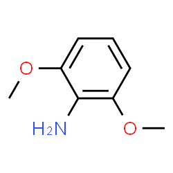 ChemSpider 2D Image | 2,6-Dimethoxyaniline | C8H11NO2
