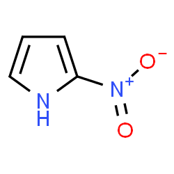 ChemSpider 2D Image | 2-nitropyrrole | C4H4N2O2